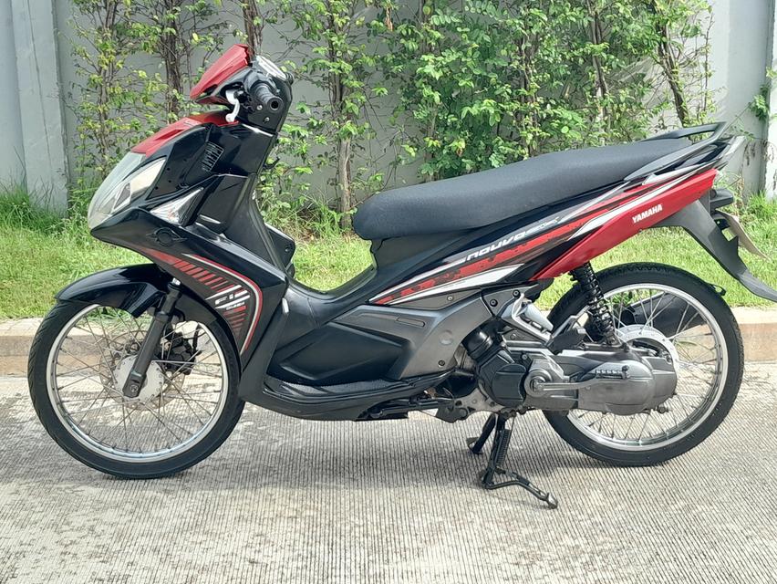 Yamaha Nouvo SX 125i (หัวฉีด) ปี2012 สีแดง-ดำ