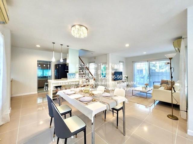 บ้าน ให้เช่าบ้านเดี่ยว 2 ชั้น ในหมู่บ้าน ติดถนนกาญจนาภิเษก และอยู่ใกล้สนามบินสุวรรณภูมิ 64 ตร.ว. 3 น 3 น้ำ ราคา 50,000 บ 3