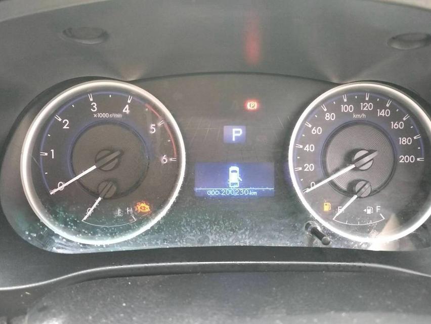 TOYOTA HILUX REVO DUAL CAB 2.4 รูปที่ 10