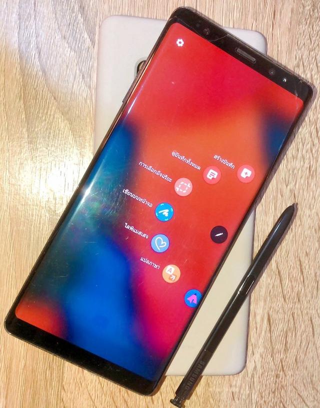 Samsung Galaxy Note 8 สีดำ 64 G 2