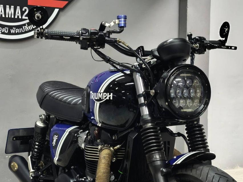 ออกรถ 0 บาท STREET TWIN 900 ปี 2016 ABS แต่งหล่อๆ พร้อมใช้งาน รูปที่ 3