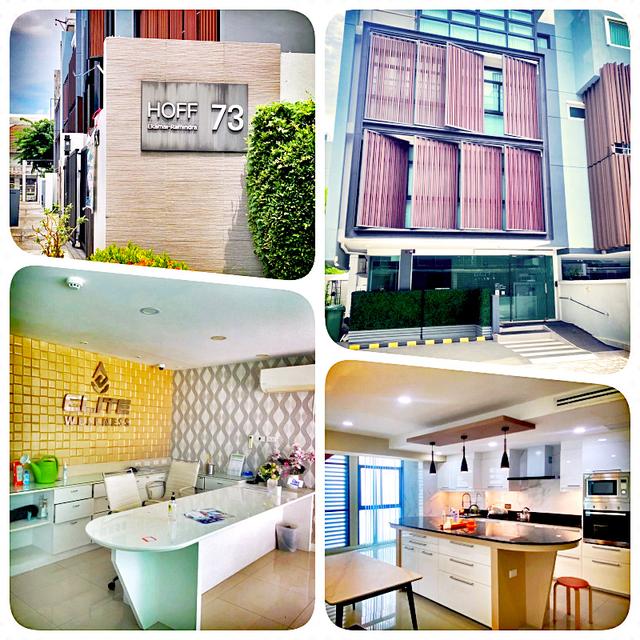 ขายโฮมออฟฟิศใกล้รถไฟฟ้า ฮอฟฟ์ เอกมัย-รามอินทรา Hoff Ekamai-Ramindra ออกแบบและพัฒนาโครงการโดยทีมสถาปนิก 1