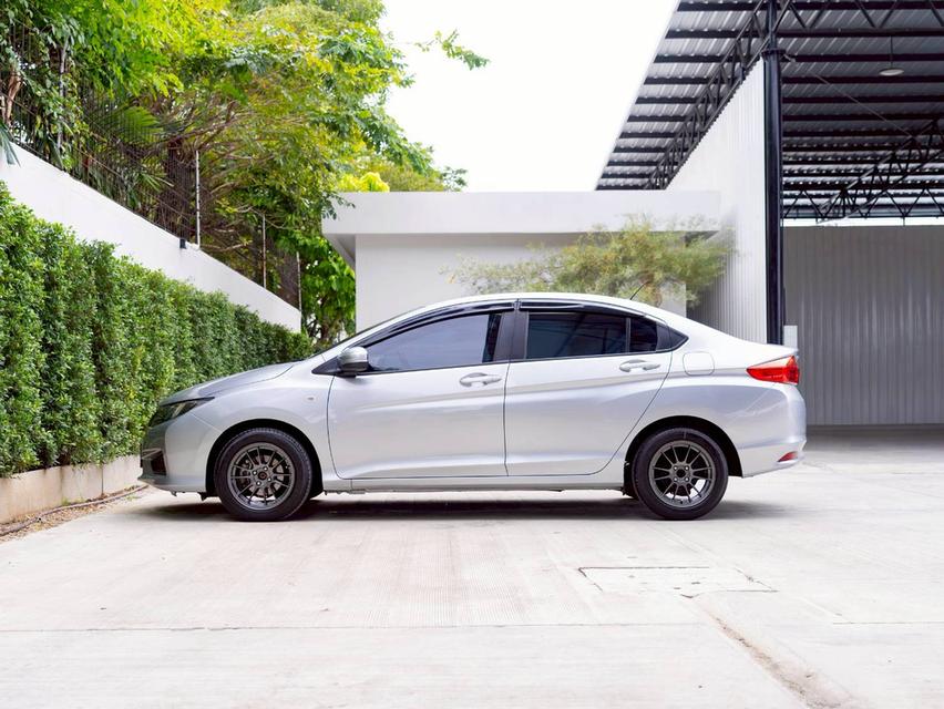 Honda City 1.5S ปี จด 2017