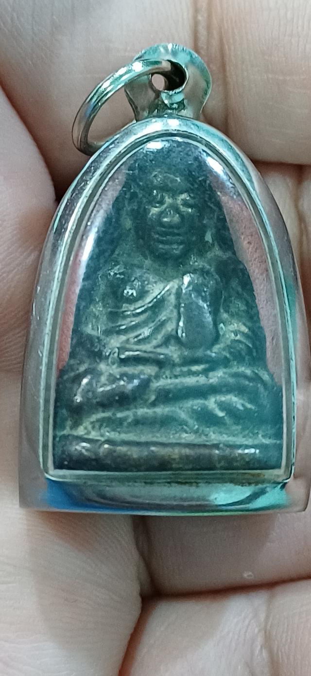 หลวงพ่อเงิน บางคลาน รุ่นปืนแตก วัดคงคาราม ปี 2528