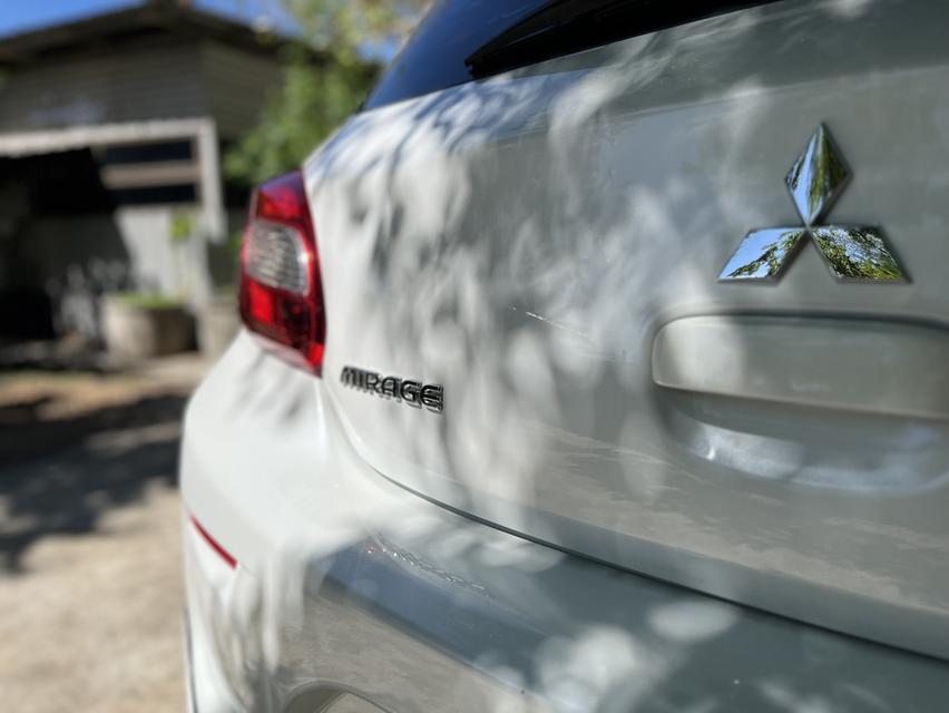 Mitsubishi mirage2017 รูปที่ 7