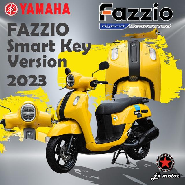 Yamaha Fazzio 