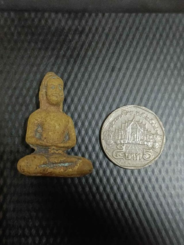 พระกริ่งศิลปะทวาราวดี เนื้อสัมฤทธิ์ เก่ามาก สวยมาก หายาก กริ่งดัง รูปย่อยที่ 3