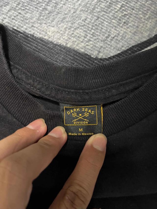 Dark Seas Division Long Sleeve มือสองไซด์ M made in Mexico มีรอยนิดหน่อย รูปที่ 3
