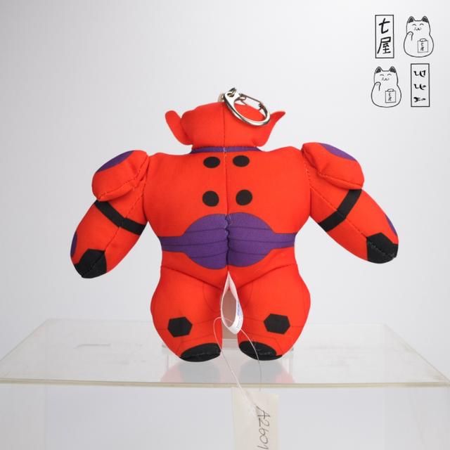 พวงกุญแจ ตุ๊กตา เบย์แม็กซ์・ชุดเกราะฮีโร่ 🤖 Baymax Hero Suit Ver. ・SEGA・Disney ~ Keychain・16 cm 🎒 รูปที่ 4