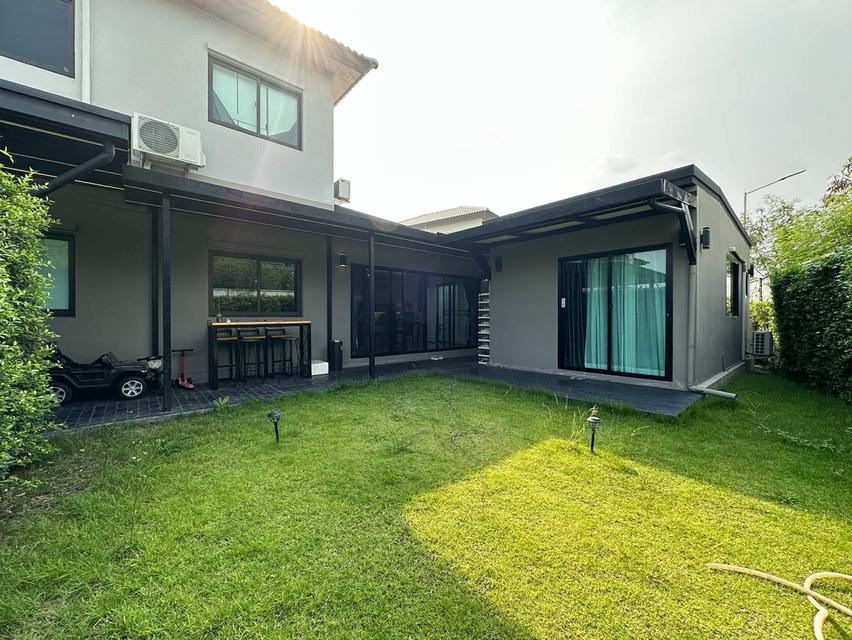 บ้านหรูรามอินทรา-วงแหวน ราคา 8 ล้าน ไม่ขาย!!! ขายแค่ 5.49 ล้าน เจ้าของรีบขาย ยอมขาดทุน 3 ล้าน Grande Pleno Ramintra-Wongwaen บ้านหลังมุม 14