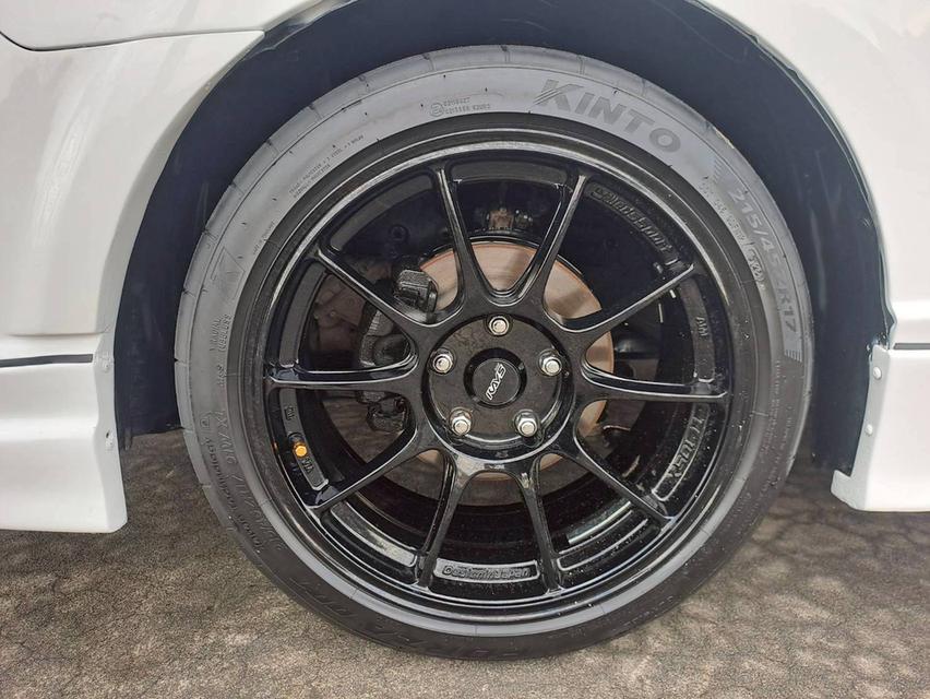 HONDA CIVIC FD 1.8 E AUTO ปี2008 สีขาว 8