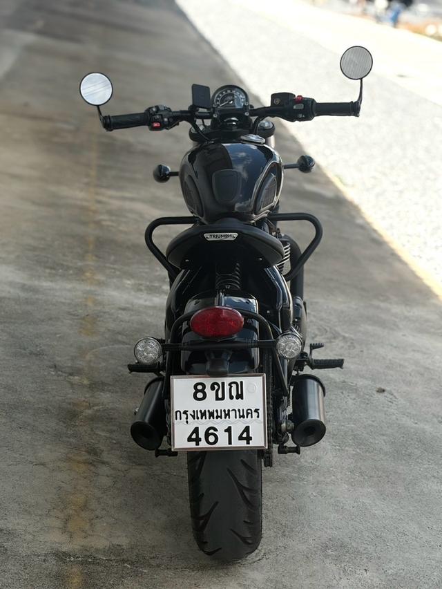 TRIUMPH BOBBER BLACK ปี 2018 รูปที่ 14