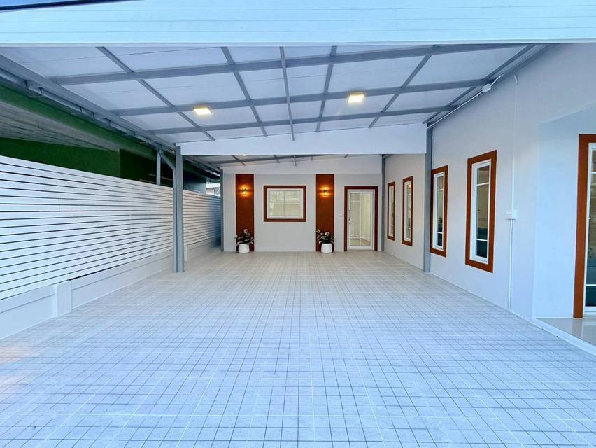 หมู่บ้านพฤกษา19  วัดลาดปลาดุกบ้านแฝด 2 ชั้น ตกแต่งใหม่พร้อมเฟอร์นิเจอร์ จอดรถในบ้านได้ถึง 3 คัน 🏗️  หน้าบ้านกว้าง 10 เมตร 6