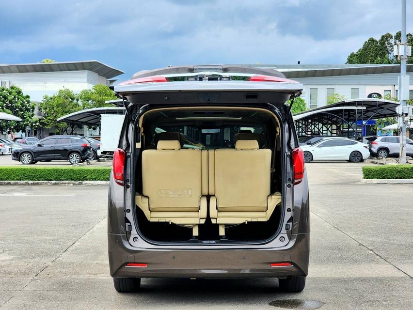 รหัสรถ PEAT0761 🚙🚐TOYOTA ALPHARD GF HYBRID ปี 22