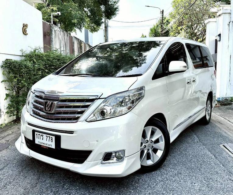 Toyota Alphard 2.4V ปี 2012  3