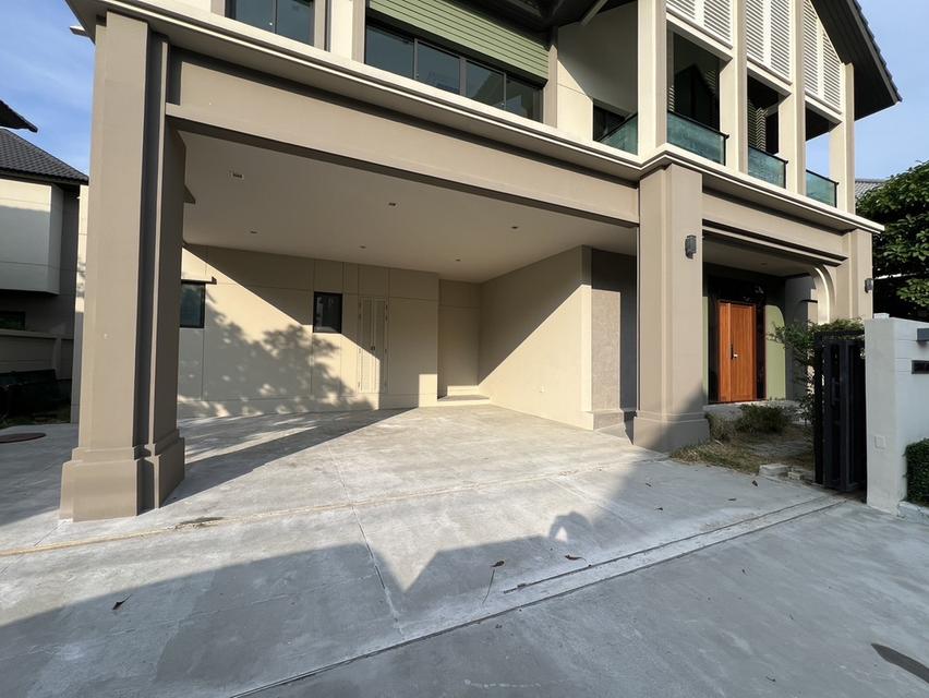 🏡 ขายบ้านเดี่ยว บางกอก บูเลอวาร์ด เวสต์เกต (Bangkok Boulevard Westgate) 2