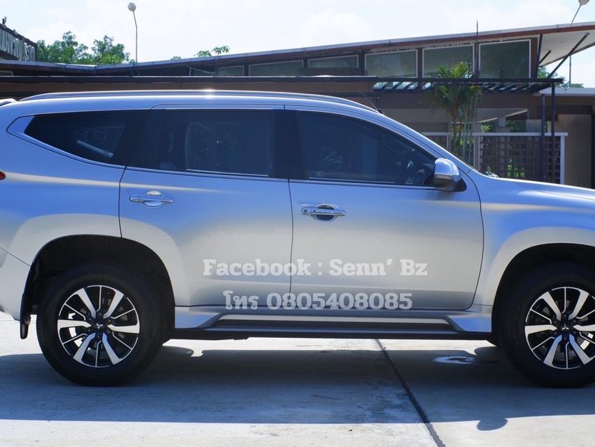 MITSUBISHI PAJERO SPORT 2.4 PREMIUM 4WD AT ปี 2015 จด 2016 สีเทา 7