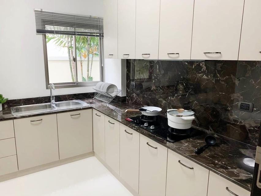 U1426 ให้เช่าบ้านเดี่ยว 2 ชั้น บ้านหลังมุม พร้อมสระว่ายน้ำในบ้านหมู่บ้าน : เพอร์เฟค มาสเตอร์พีซ สุขุมวิท 77  โครงการ Perfect Masterpiece Sukhumvit 77 14