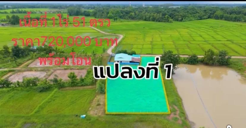 ที่ดินเมืองหนองคายสวยเจ้าของขายเอง 4