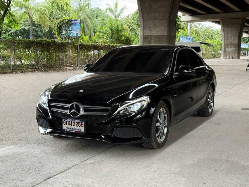 Benz C350e Avantgarde ปี19