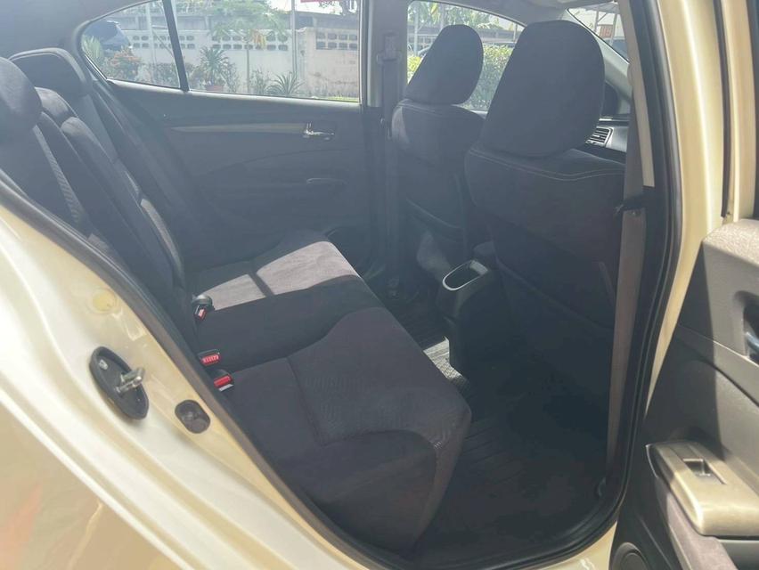 Honda City 1.5SV 2013 AT ( ท็อปสุด รูปที่ 9