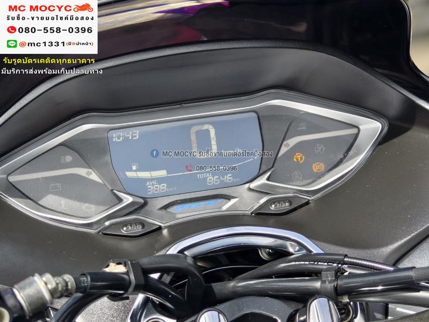 PCX 160 Midnight Race Edition 2023 วิ่ง8000โล รถบ้านมือเดียว กุญแจรีโมทบุคเซอวิสครบ  No1078    6