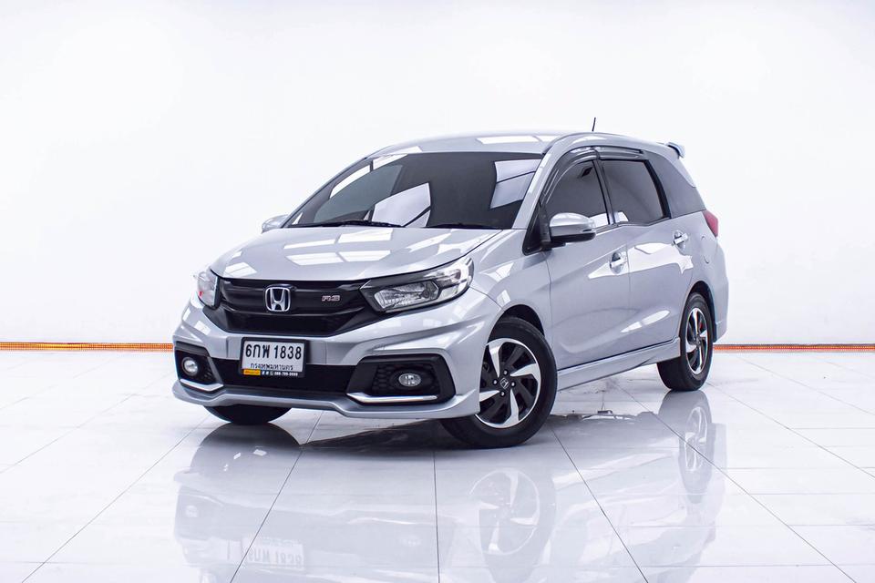 รหัสรถ 1D730 MOBILIO 1.5 RS 2017