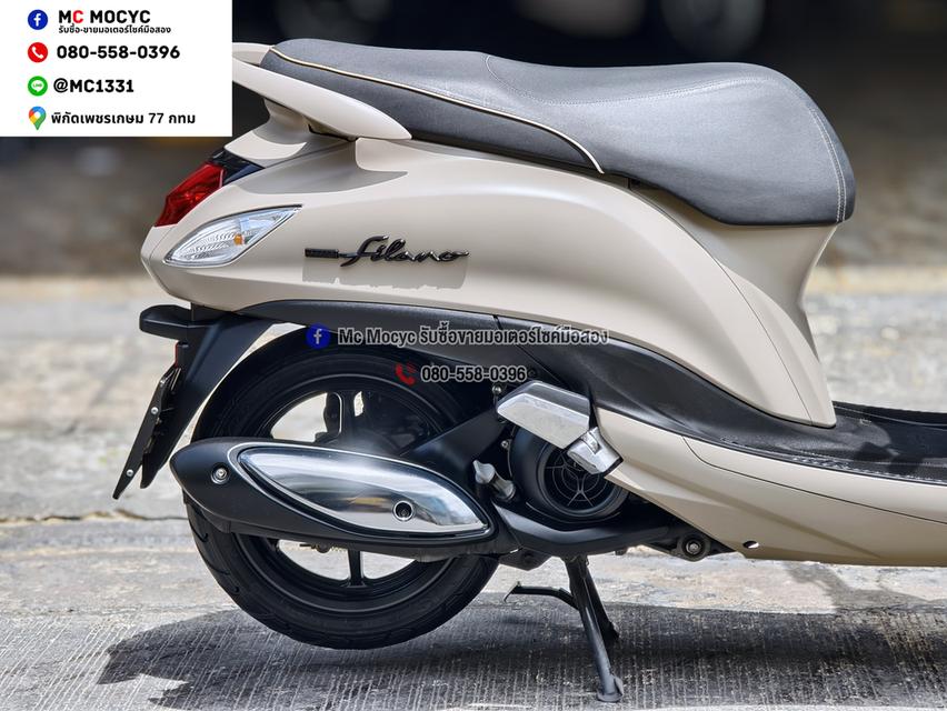 Grand Filano Hybrid 2023 สีน้ำตาลยอดฮิต รถบ้านแท้มือเดียว เครื่องท่อเดิมๆ กุญแจบุคเซอวิสครบ NO1496 รูปที่ 10