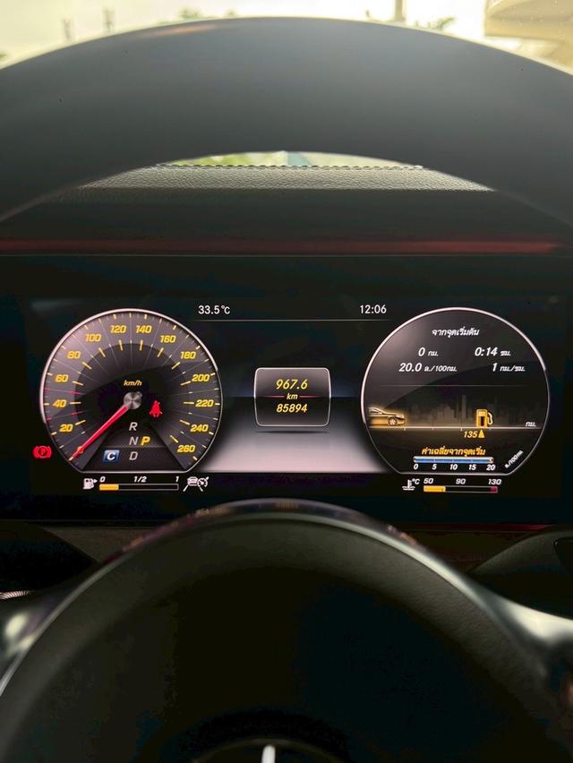 รหัสรถ TPV3228 🎊 Mercedes Benz CLS300d 🎊 2018 9