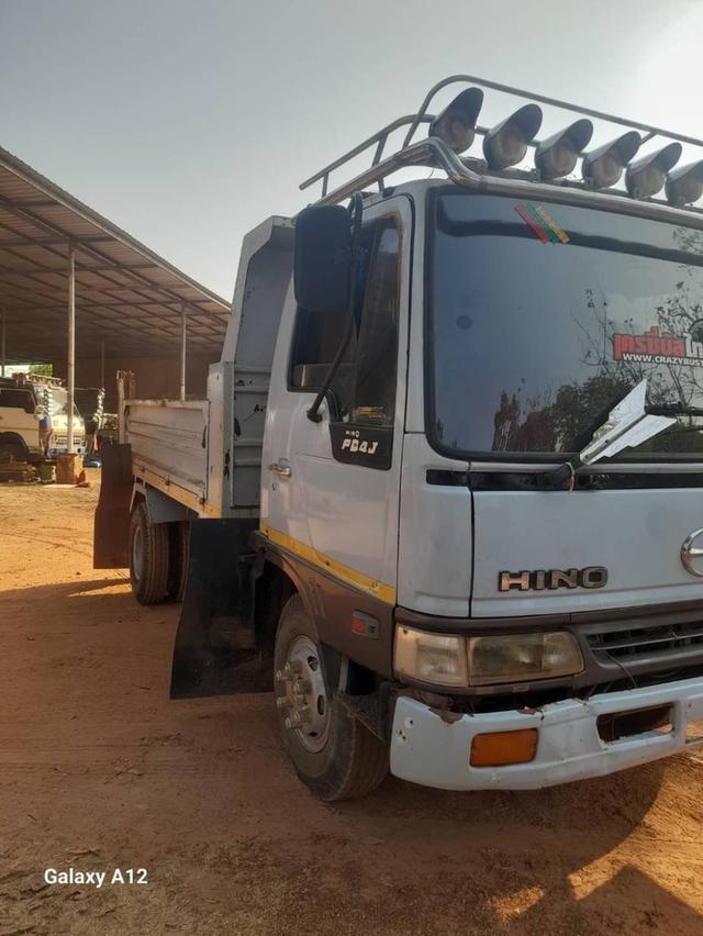 6 ล้อดั้ม Hino FB4J 140 เเรง 4