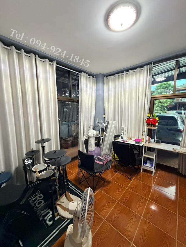 บ้านเดี่ยวพร้อมอยู่ ทำเลดี ซอยวัดท่าเสา กระทุ่มแบน สมุทรสาคร 6