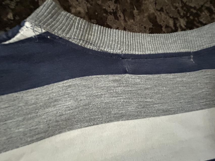 [เปิดขาย] RARE VINTAGE 90s ATTRACKLE "ROUNDISH WORLD" STRIPE TEE🔥 รูปที่ 13
