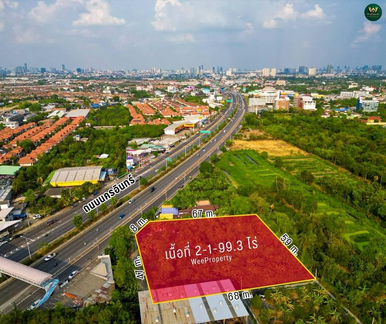 Land for Investment | ที่ดินศักยภาพสูง ติดถนนนครอินทร์ – บางกรวย นนทบุรี 6