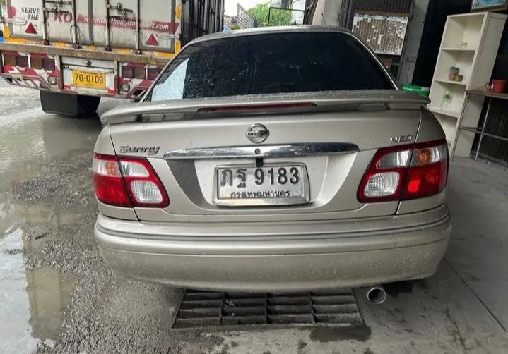 2002 Nissan Sunny Neo 2