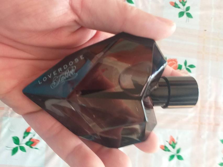 น้ำหอมแท้ราคาคุยกันได้ Diesel loverdose tattoo edp 50ml