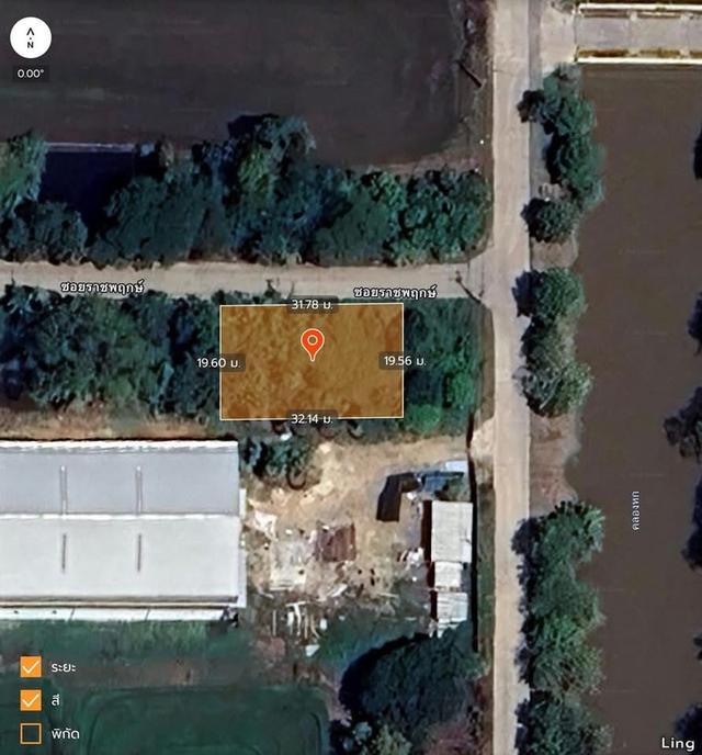 ขายด่วนที่ดิน 156 ตารางวา ติดถนนสาธารณะ แปลงมุม คลองหกตะวันตก 69 คลองหลวง ปทุมธานี 6