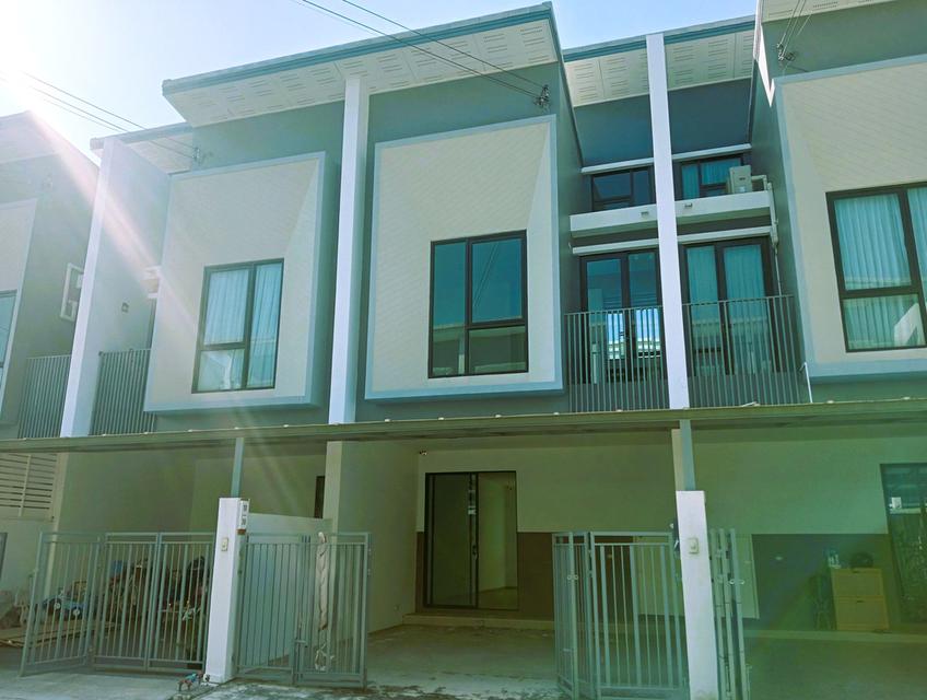 💢🏠ทาวน์โฮม ไทม์โฮม 62 ประเวศ ทำเลสวนหลวง💢 3