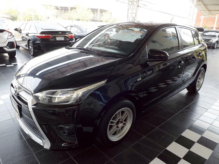 รหัสรถ KCY8580 TOYOTA YARIS ECO 1.2 E เกียร์ AUTO ปี 2014 สีดำ 4