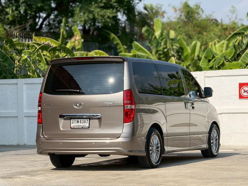 HYUNDAI GRAND STAREX, 2.5 VIP ปี2013 โฉม ปี10-18 สีน้ำตาล เกียร์ออโต้ เครื่องดีเซล 📍📍ไมล์แท้ 138,086 km.   ✅✅ ราคา 568,000 บาท ✅✅ ผ่อน 11,xxx 72  " รูปที่ 5