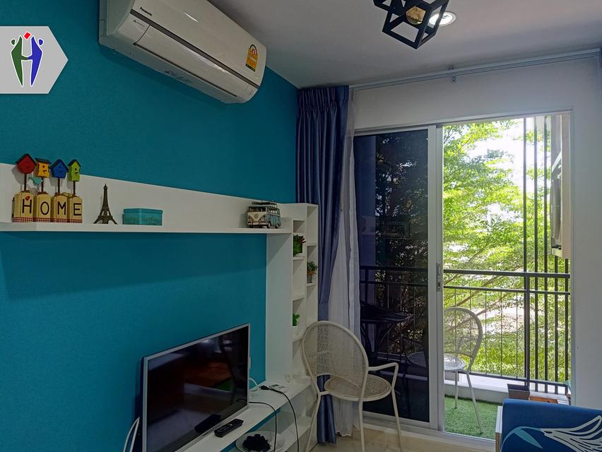 เนทูเรซ่าคอนโด พัทยาเหนือ 1 ห้องนอน 2