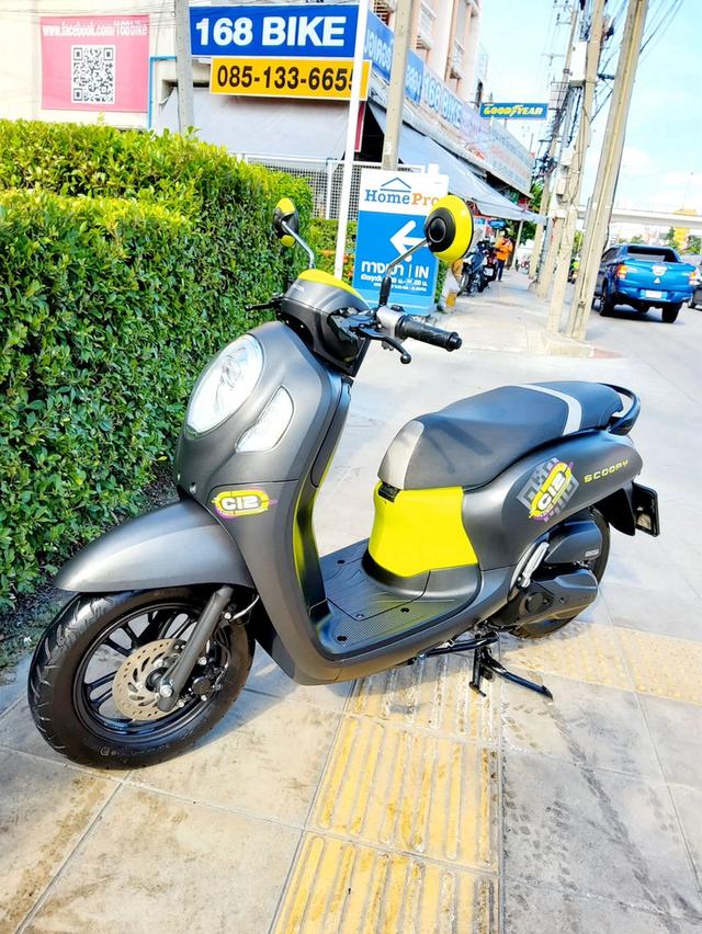 Honda Scoopy i CLUB12 Keyless ปี2024 สภาพเกรดA 856 km เอกสารพร้อมโอน 5