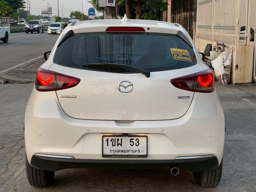 รหัสรถ PJP53 2019 #MAZDA 2 1.3 S Leather Skyactiv-G 7
