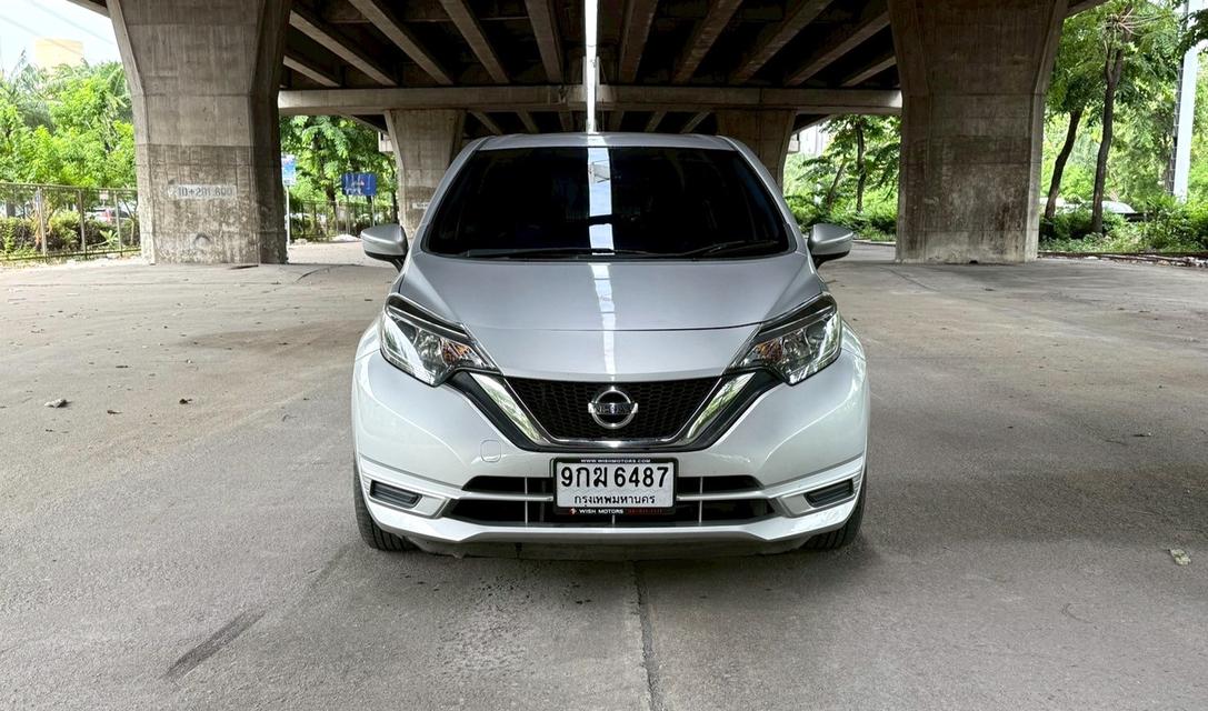 ขายรถ nissan Note 1.2V ปี 2018 สีเทา เกียร์ออโต้ 2