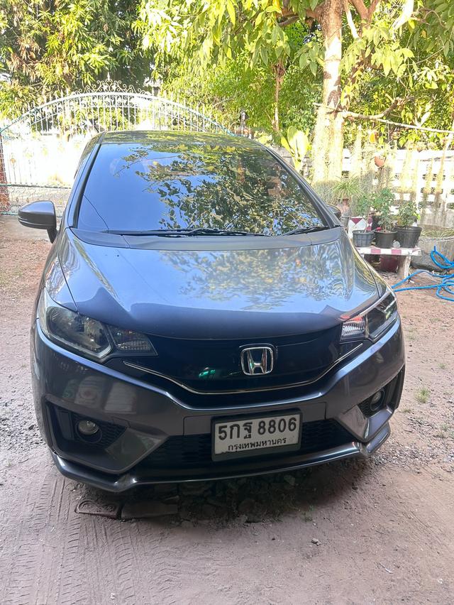 รถยนต์ฮอนด้าแจส GK สีเทา 1.5 RS+ CVT รูปที่ 2
