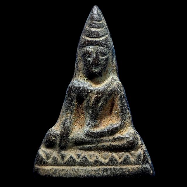 รูปหล่อหลวงพ่อโต วัดบางพลีใหญ่ สมุทรปราการ ยันต์นูน