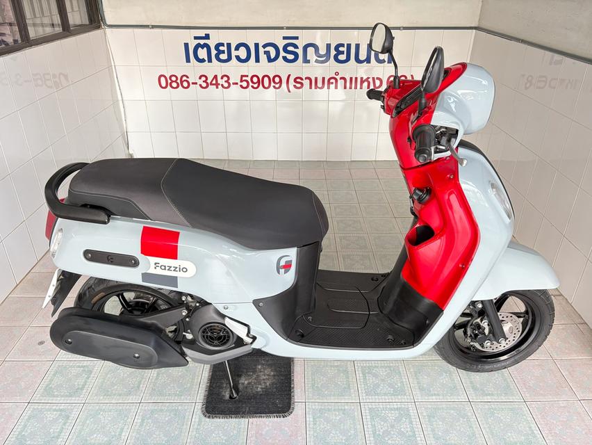 Fazzio Keyless มีสมุดคู่มือ เอกสารครบ จัดส่งได้ทั่วไทย มีเก็บปลายทาง รถสภาพเดิม เจ้าของดูแลดี มีรับประกัน วิ่ง6000 ปลายปี66