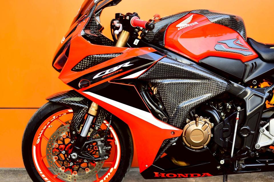 CBR650R ปี2020 Honda แดง รูปที่ 7
