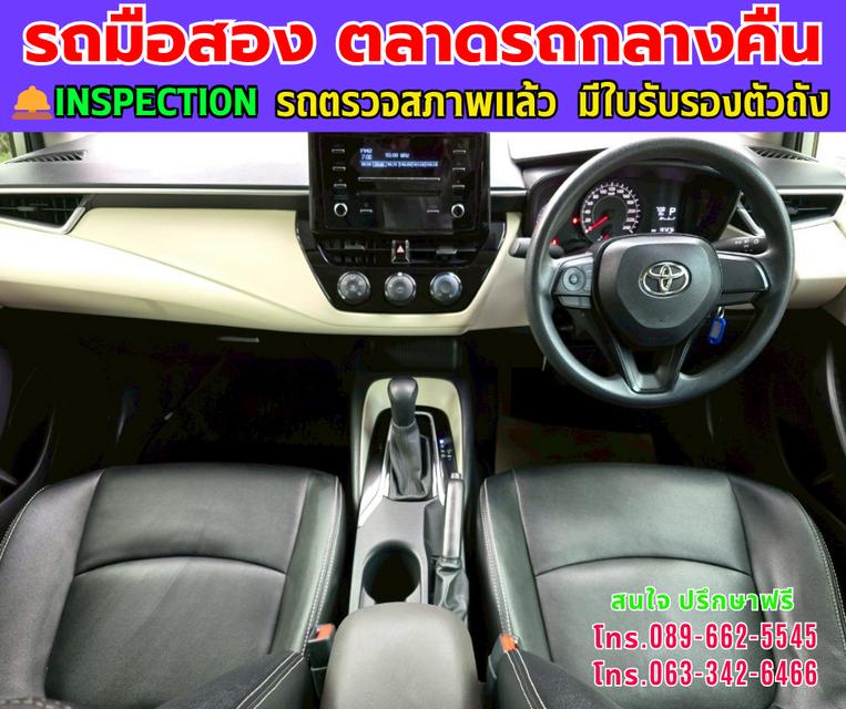 ❇️ปี2019 Toyota Corolla Altis 1.6 Limo ❇️เกียร์ออโต้ ❇️เครื่องเบนซิน 9