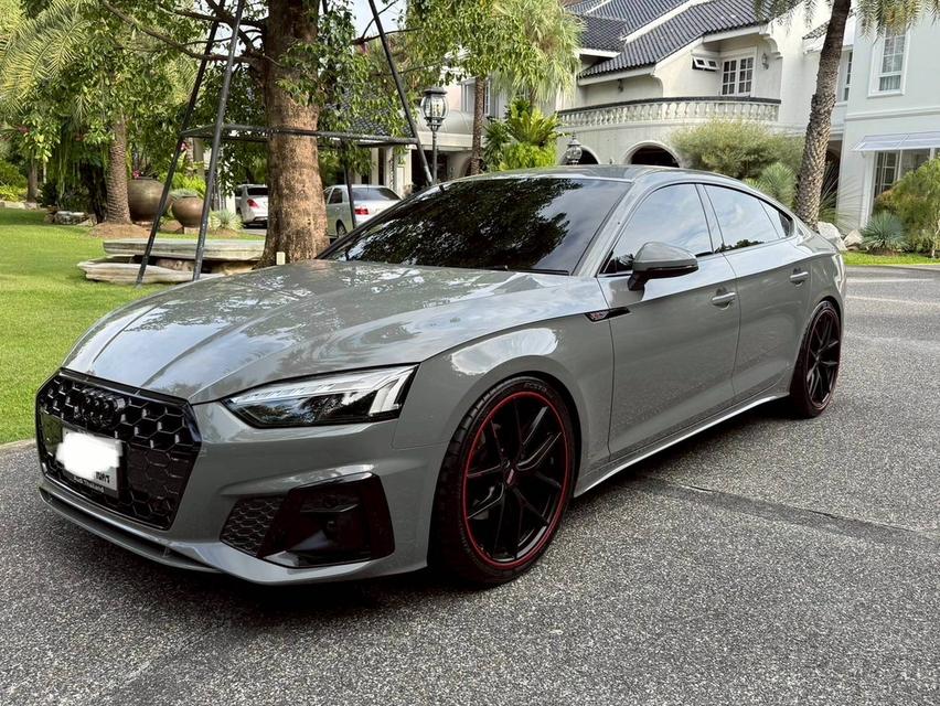 รหัสรถ PR53 Audi A5 40TFSI SportBack ปี 2021 
