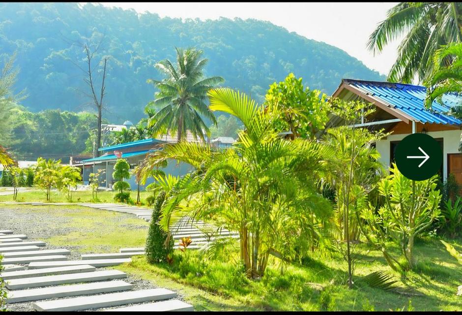 รีสอร์ท หาดคลองดาว เนื้อที่ 6 ไร่ 4